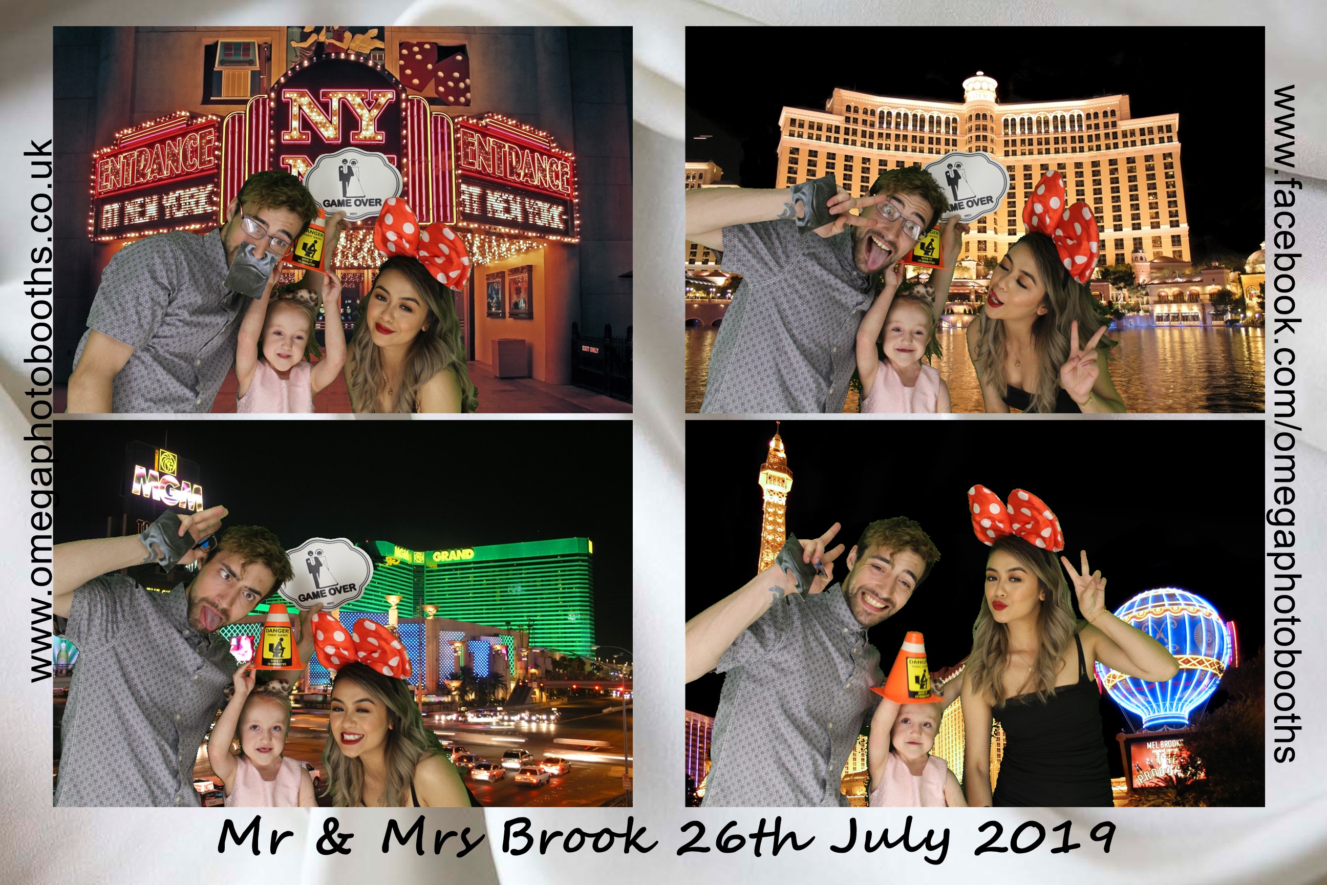 Mr & Mrs Brook's Wedding | View more photos from the event at gallery.omegaphotobooths.co.uk/u/Omega-Photobooths/Mr-Mrs-Brooks-Wedding